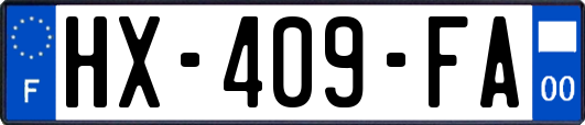 HX-409-FA