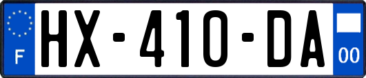 HX-410-DA