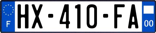 HX-410-FA