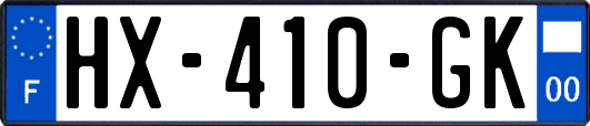 HX-410-GK