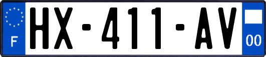 HX-411-AV