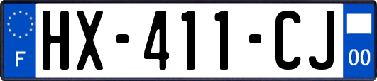 HX-411-CJ