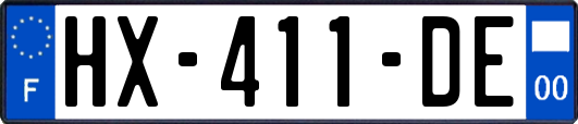 HX-411-DE