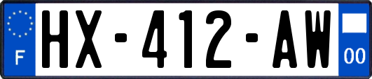 HX-412-AW