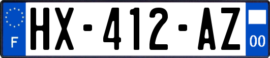 HX-412-AZ