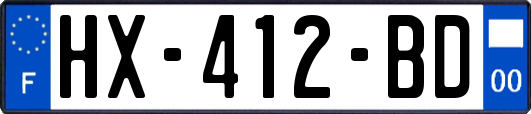 HX-412-BD