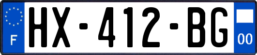 HX-412-BG