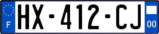 HX-412-CJ