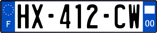HX-412-CW