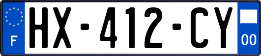 HX-412-CY