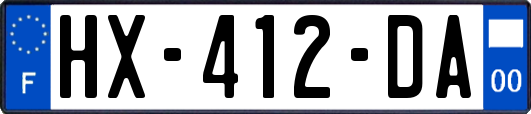 HX-412-DA