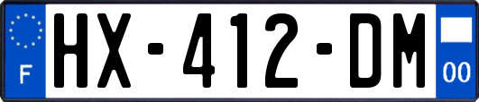HX-412-DM