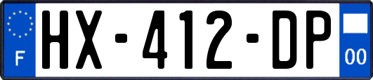 HX-412-DP