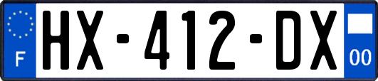 HX-412-DX