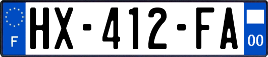 HX-412-FA