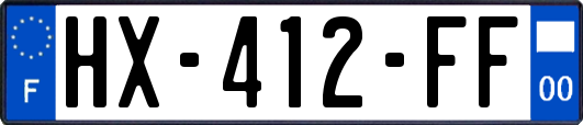 HX-412-FF