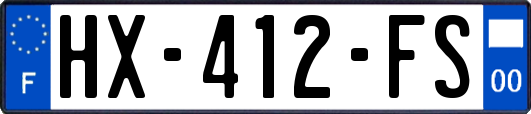 HX-412-FS