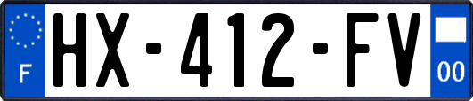 HX-412-FV