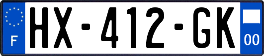 HX-412-GK