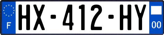 HX-412-HY