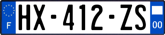 HX-412-ZS
