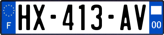 HX-413-AV