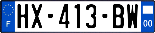 HX-413-BW