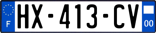 HX-413-CV