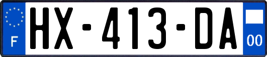 HX-413-DA