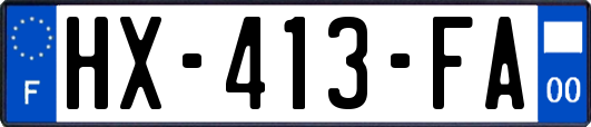 HX-413-FA