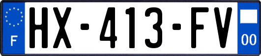 HX-413-FV