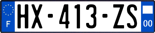 HX-413-ZS