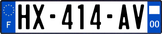 HX-414-AV