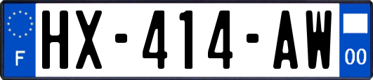 HX-414-AW