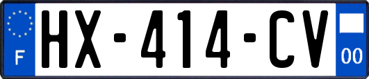 HX-414-CV