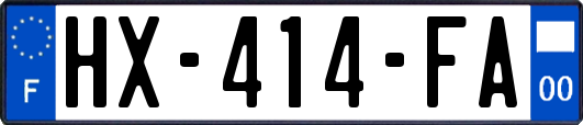 HX-414-FA