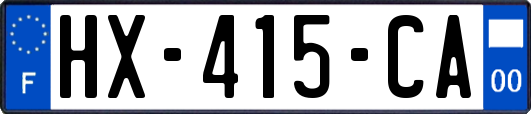 HX-415-CA