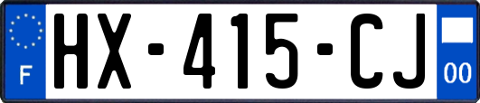 HX-415-CJ
