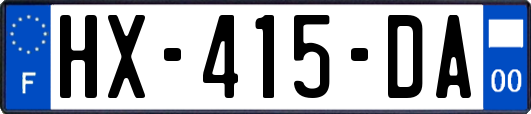 HX-415-DA