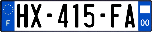 HX-415-FA