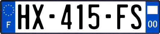 HX-415-FS