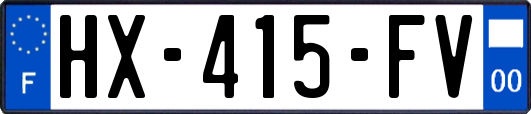 HX-415-FV