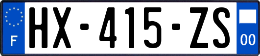 HX-415-ZS