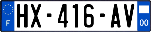 HX-416-AV