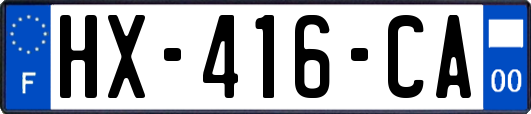 HX-416-CA