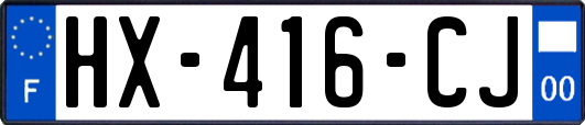 HX-416-CJ