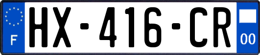 HX-416-CR