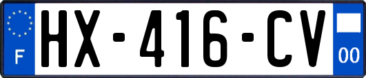 HX-416-CV
