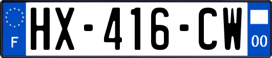 HX-416-CW