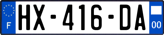 HX-416-DA